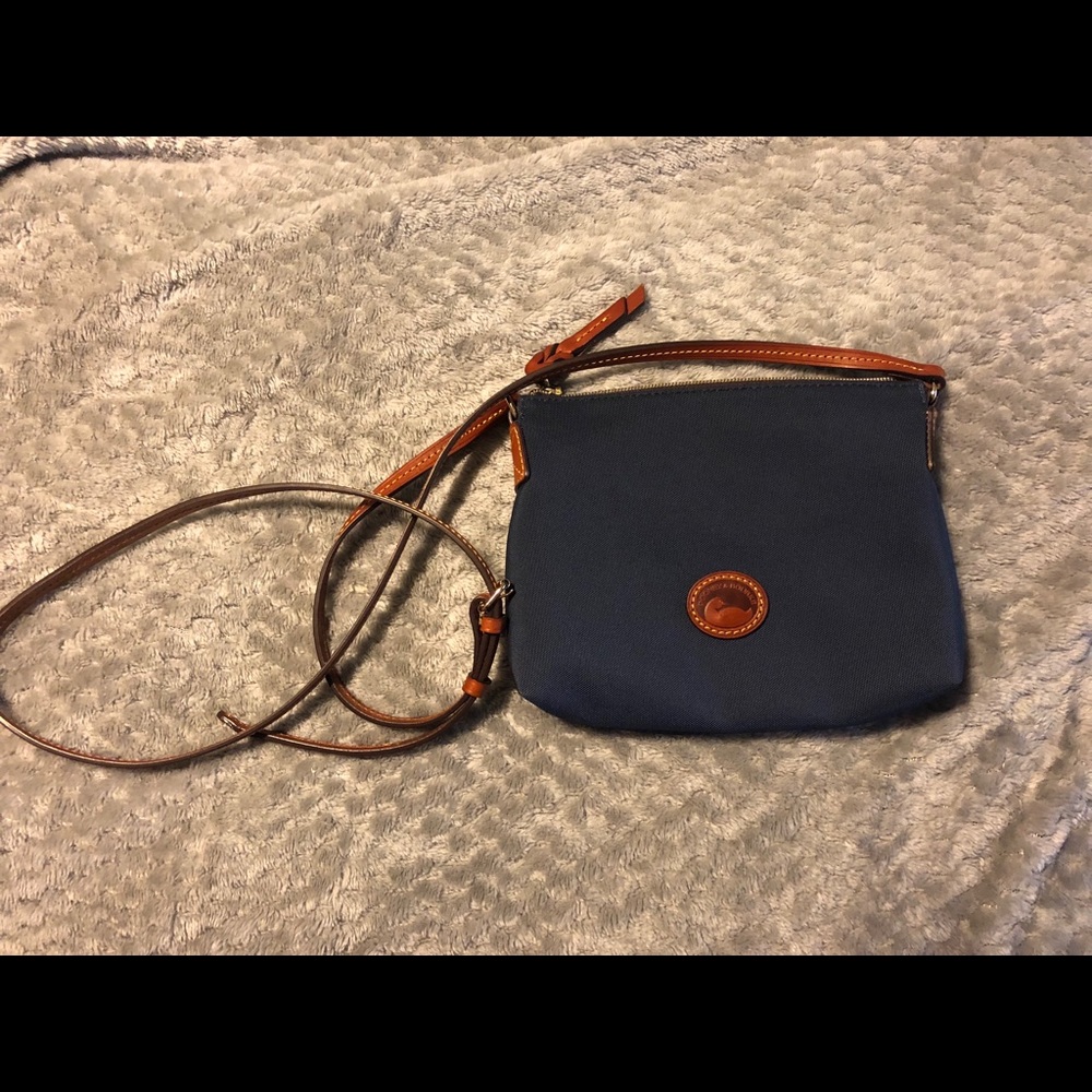 Dooney & Burke Crossbody Nylon Pouchette